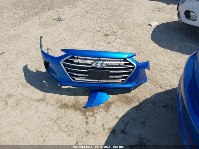2017 HYUNDAI ELANTRA SE VIN: 5NPD74LF2HH186451