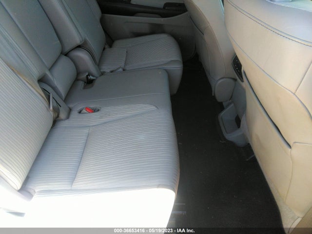 Toyota Highlander Le 2017 5TDZZRFH5HS232620 Image 9