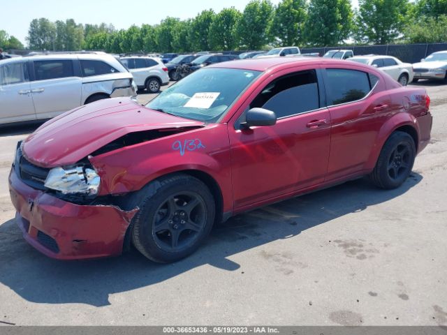 1C3CDZAB4EN217099 Dodge AVENGER SE