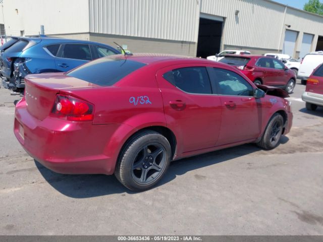 1C3CDZAB4EN217099 Dodge AVENGER SE