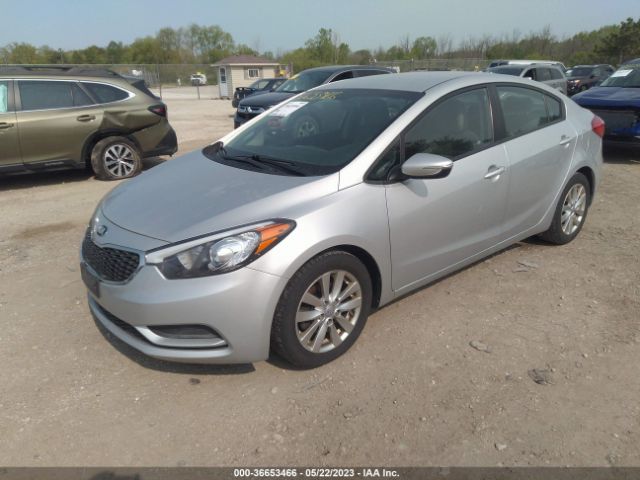 KNAFX4A64F5354418 KIA FORTE LX