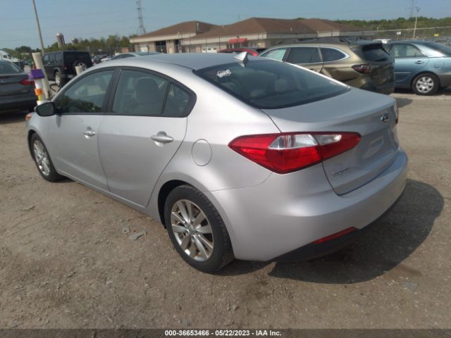 KNAFX4A64F5354418 KIA FORTE LX