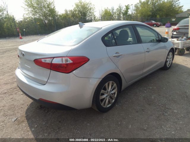 KNAFX4A64F5354418 KIA FORTE LX