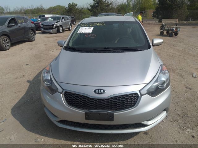 KNAFX4A64F5354418 KIA FORTE LX