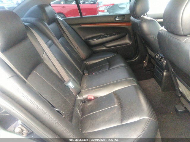 2008 INFINITI G35 SEDAN JOURNEY VIN: JNKBV61E38M212384