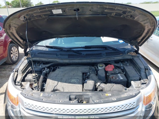 2013 FORD EXPLORER XLT VIN: 1FM5K7D88DGC60650