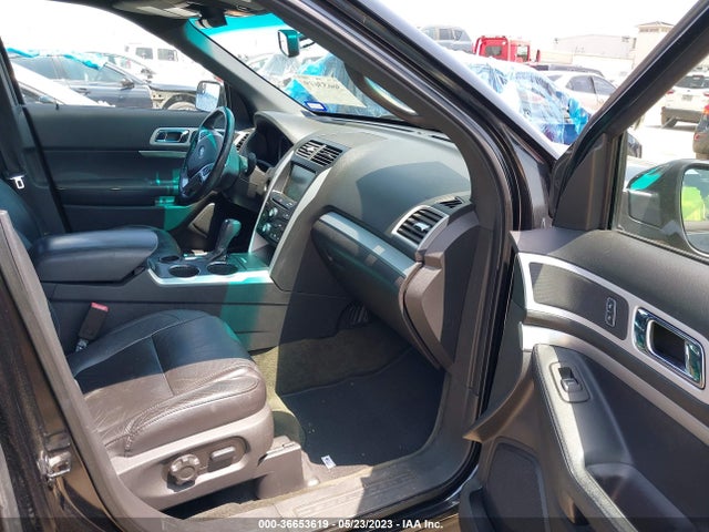 2013 FORD EXPLORER XLT VIN: 1FM5K7D88DGC60650