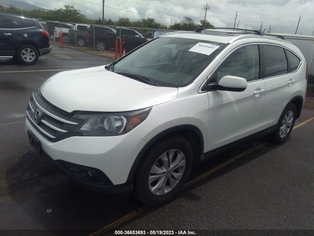 Honda Cr-v Ex-l 2014 5J6RM3H70EL017587 Image 2