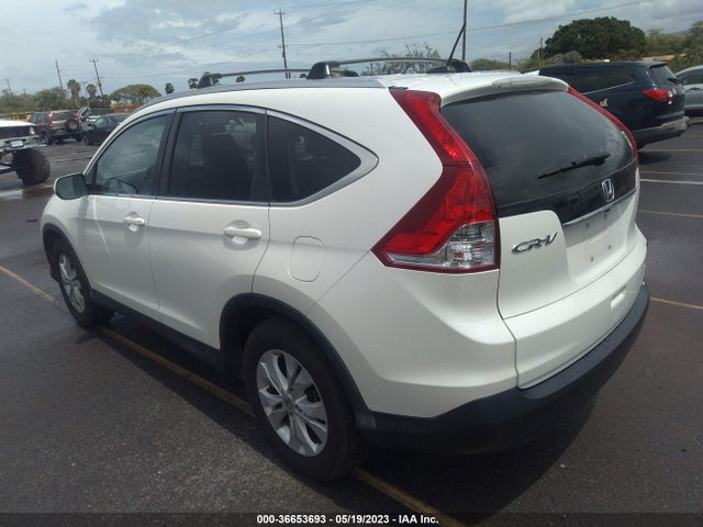 Honda Cr-v Ex-l 2014 5J6RM3H70EL017587 Image 3