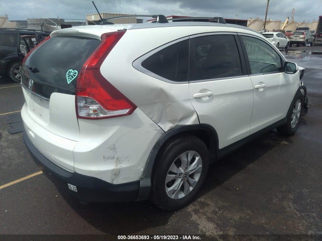 Honda Cr-v Ex-l 2014 5J6RM3H70EL017587 Image 4