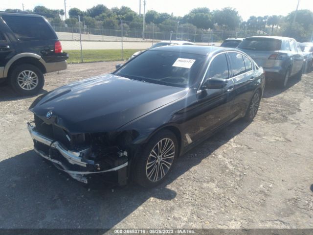 WBAJA5C58JWA38550 BMW 5 Series 530i
