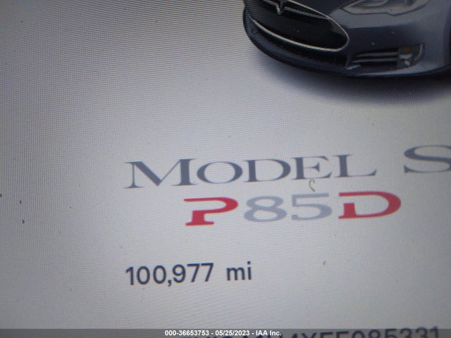 2015 TESLA MODEL S 5YJSA1H4XFF085331 Photo 6