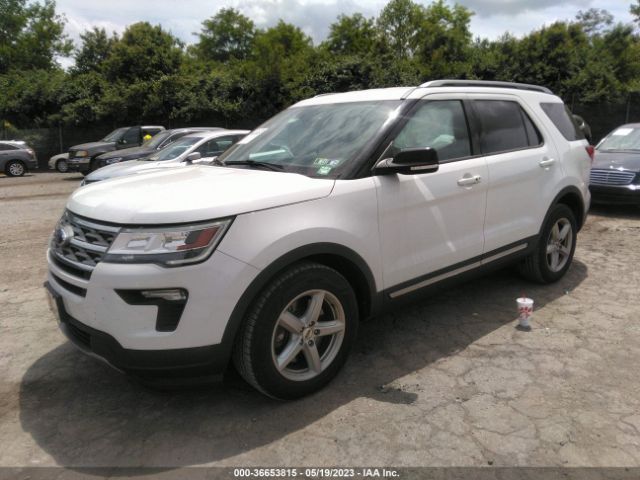 1FM5K7D89JGA87488 Ford EXPLORER XLT