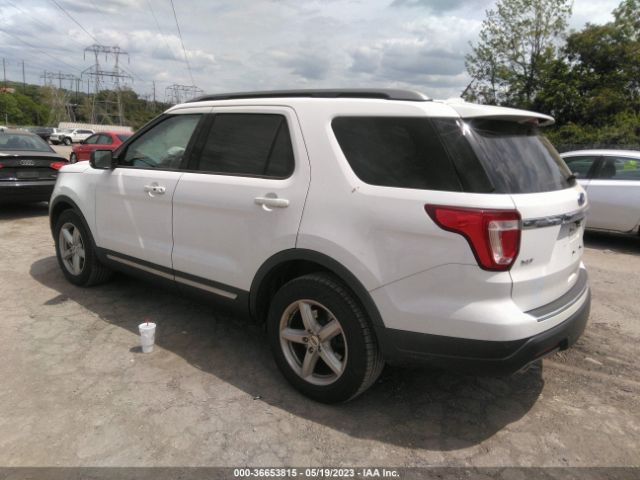 1FM5K7D89JGA87488 Ford EXPLORER XLT