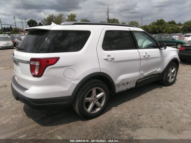 1FM5K7D89JGA87488 Ford EXPLORER XLT