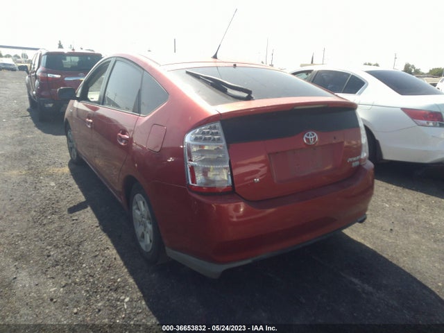 2008 TOYOTA PRIUS VIN: JTDKB20U483405709
