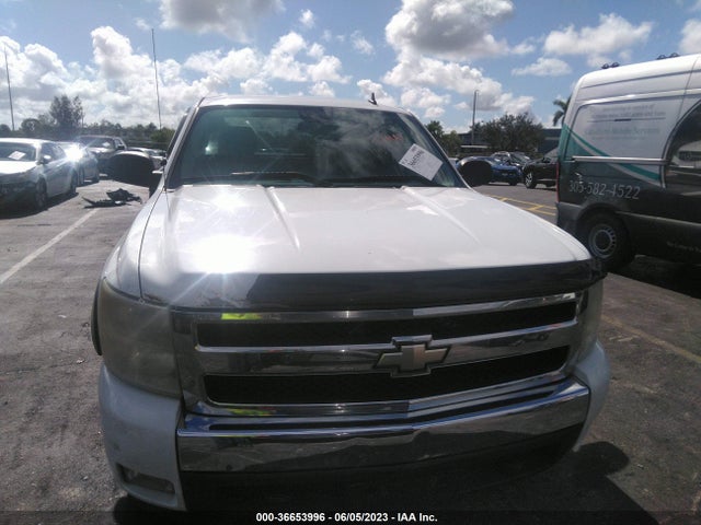 2007 CHEVROLET SILVERADO 1500 LT W/1LT VIN: 2GCEK19J371541723