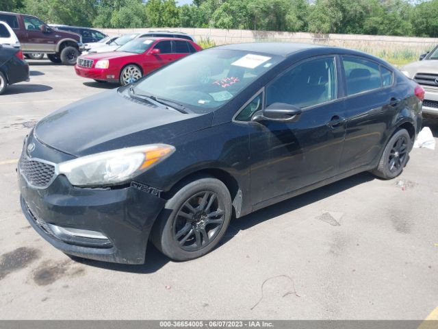 KNAFK4A6XE5186457 KIA FORTE LX