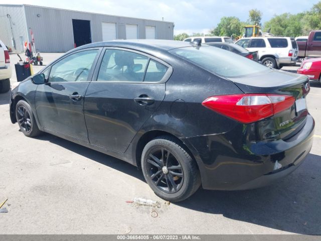 KNAFK4A6XE5186457 KIA FORTE LX