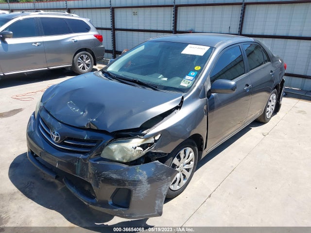 2013 TOYOTA COROLLA LE VIN: 5YFBU4EE9DP097915