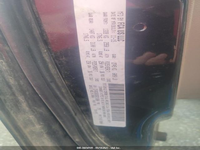 2C4RDGBG9GR216900 Dodge Grand Caravan