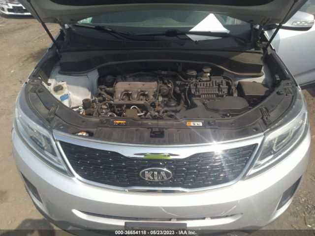5XYKTDA79FG608167 KIA SORENTO LX
