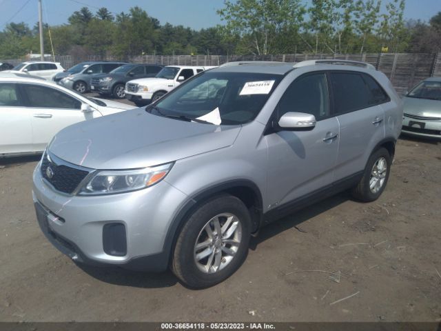 5XYKTDA79FG608167 KIA SORENTO LX