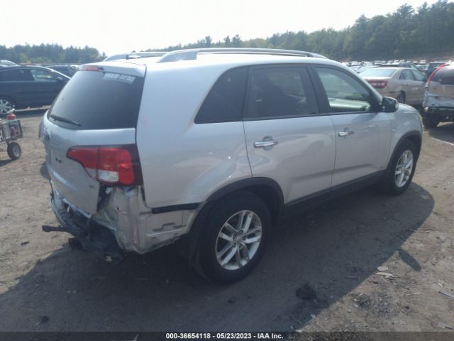 5XYKTDA79FG608167 KIA SORENTO LX