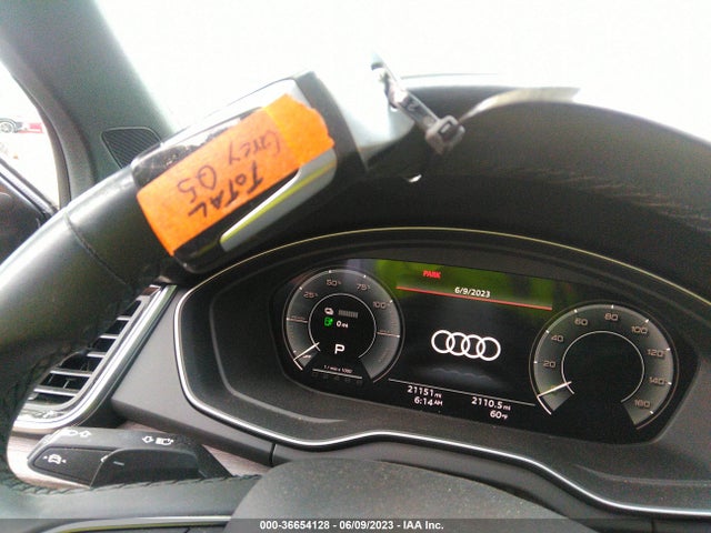 2021 Audi Q5, VIN: WA1E2AFY7M2028871