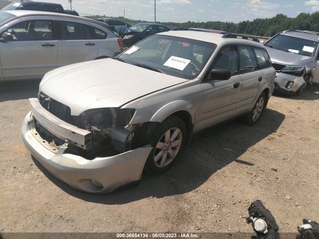 2007 SUBARU LEGACY WAGON OUTBACK VIN: 4S4BP61C177338293