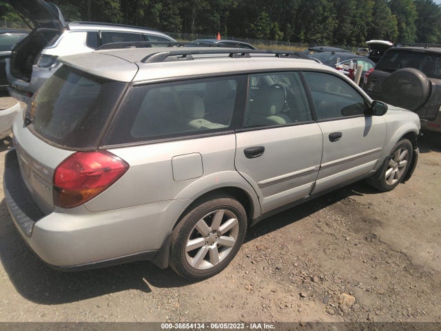 2007 SUBARU LEGACY WAGON OUTBACK VIN: 4S4BP61C177338293