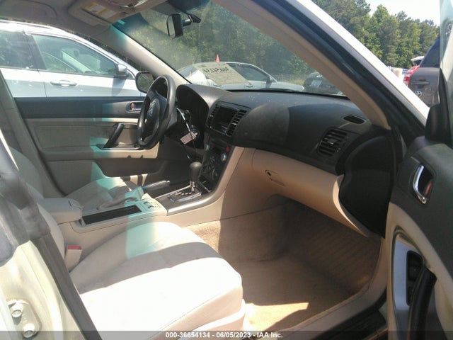 2007 SUBARU LEGACY WAGON OUTBACK VIN: 4S4BP61C177338293