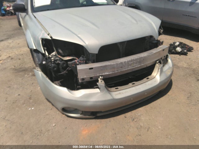 2007 SUBARU LEGACY WAGON OUTBACK VIN: 4S4BP61C177338293