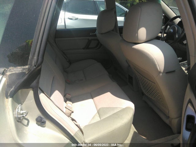 2007 SUBARU LEGACY WAGON OUTBACK VIN: 4S4BP61C177338293