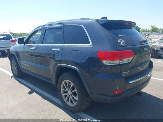 2014 JEEP GRAND CHEROKEE LIMITED VIN: 1C4RJFBG7EC226656