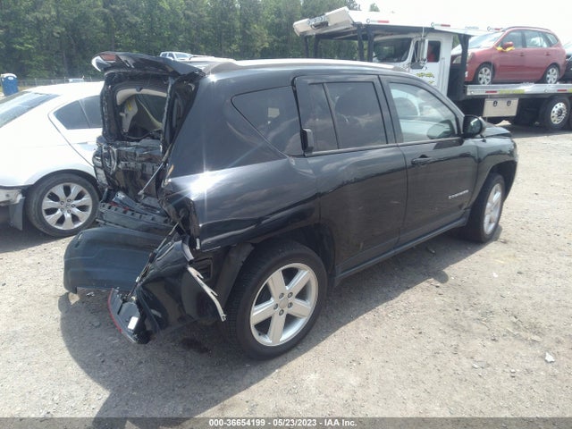 2014 JEEP COMPASS HIGH ALTITUDE VIN: 1C4NJCEA7ED853727