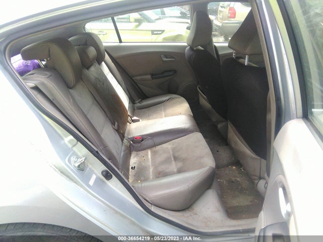 2012 HONDA INSIGHT EX VIN: JHMZE2H78CS001118