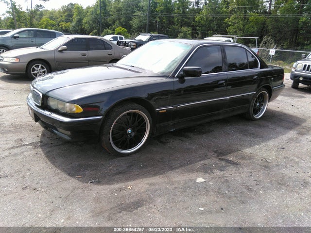 2001 BMW 7 SERIES 740IA VIN: WBAGG83471DN85254