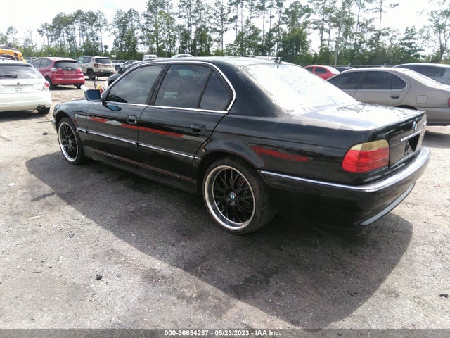 2001 BMW 7 SERIES 740IA VIN: WBAGG83471DN85254