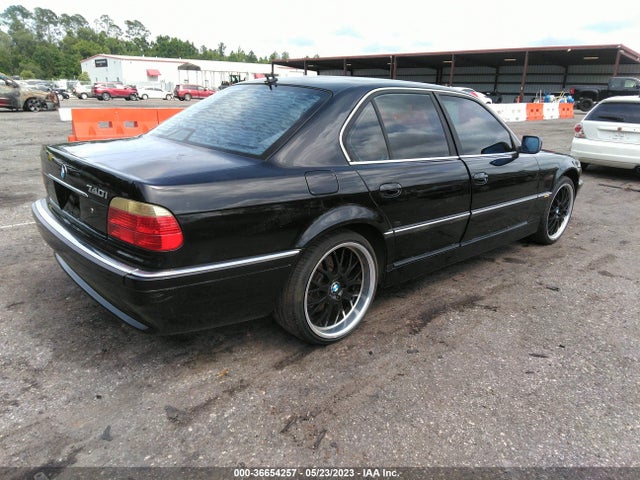 2001 BMW 7 SERIES 740IA VIN: WBAGG83471DN85254