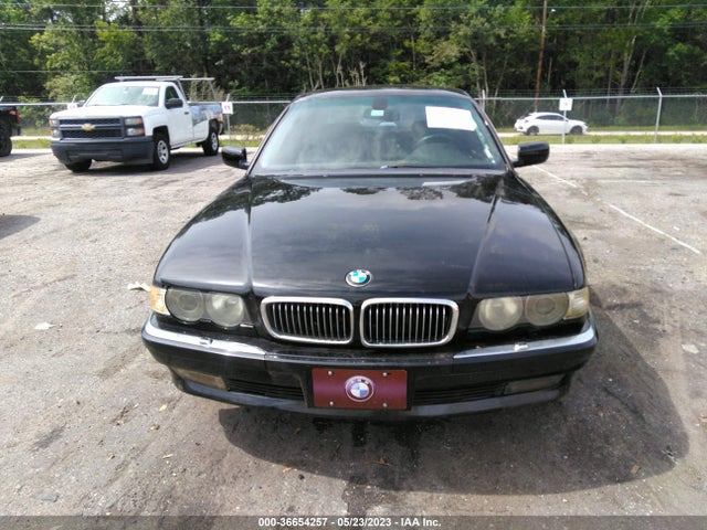 2001 BMW 7 SERIES 740IA VIN: WBAGG83471DN85254