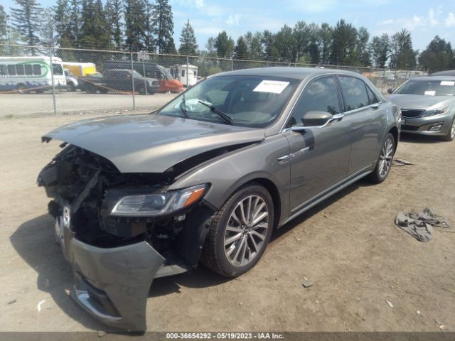 1LN6L9SKXH5609370 Lincoln Continental Select