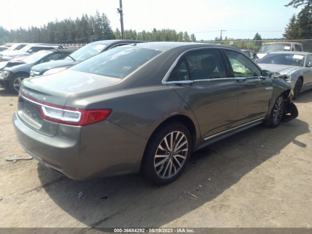 1LN6L9SKXH5609370 Lincoln Continental Select