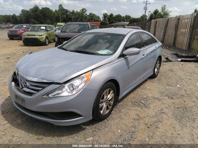 2014 HYUNDAI SONATA GLS VIN: 5NPEB4AC7EH930939