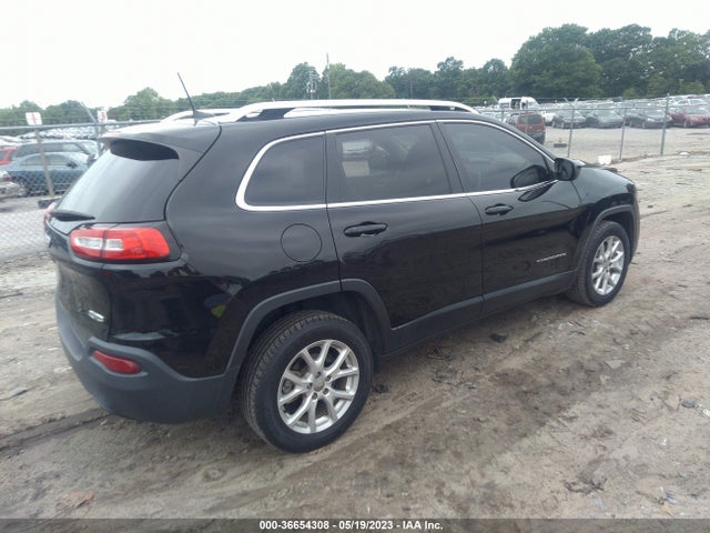 2018 JEEP CHEROKEE LATITUDE PLUS VIN: 1C4PJLLB8JD552835