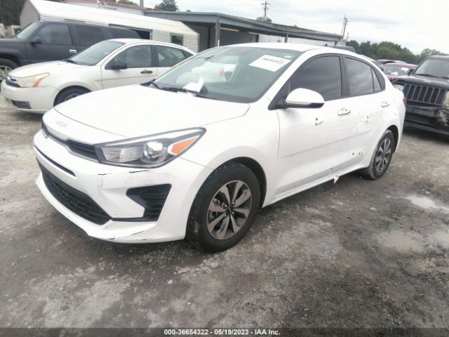 3KPA24AD5PE529193 KIA RIO S