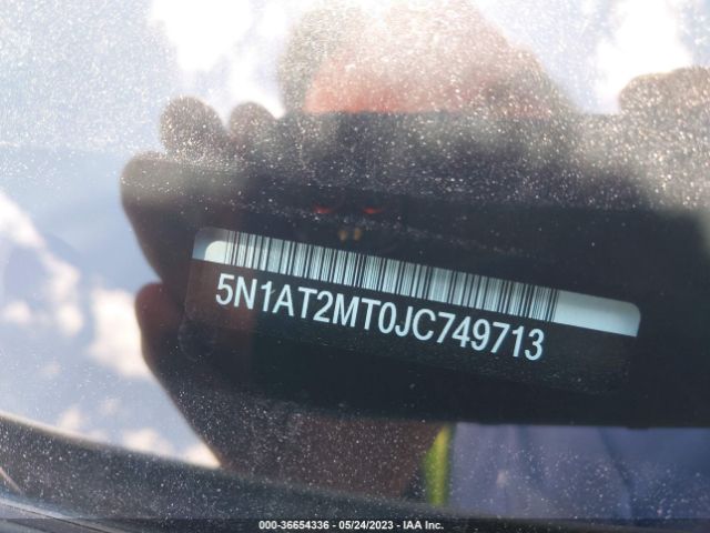 5N1AT2MT0JC749713 Nissan ROGUE SV