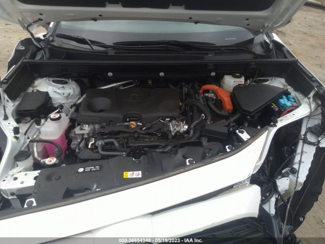 2022 TOYOTA RAV4 HYBRID LE VIN: 2T3LWRFV9NW137055