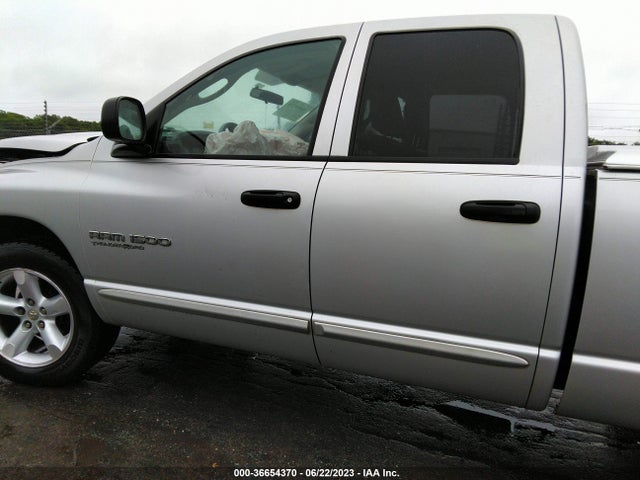 2006 DODGE RAM 1500 SLT VIN: 1D7HA18N66S657667