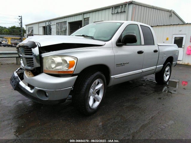 2006 DODGE RAM 1500 SLT VIN: 1D7HA18N66S657667